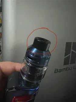Embout clearomiseur Zeus - Drip tip Zeus