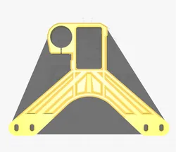 Ender 3 NG v1.2 Rear Bed Triple Arm for Voxelab Aquila X2