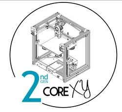 Ender 3 V2 CoreXY (2nd Gen)