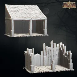 Fishing Village at War - Warehouse
