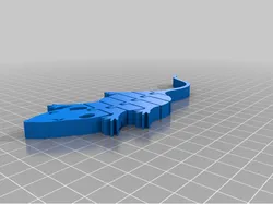 Flexi rat - Keychain