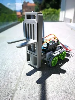 Forklift module for SMARS