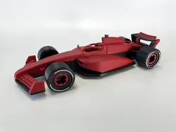 Formula 1 Race Car (2023) Building Kit