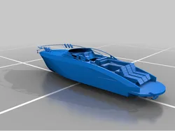 franco speedboat
