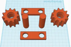 gear fidget
