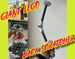 GIANT LEGO BACK SCRATCHER!