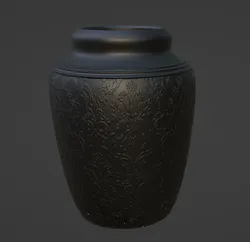 Gothic Urn Vase (Suportless)