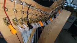 Harpsicle Robinson Harp Sharping Lever Caps