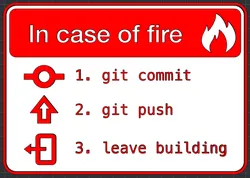 In case of fire - git commit sign - parts splitted