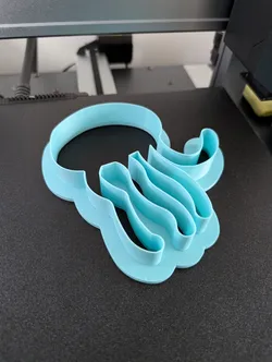 Jellyfish Cookie Cutter
