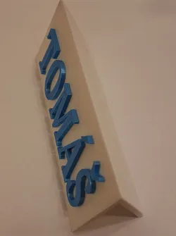 Jmenovka Tomáš