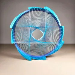 Layers String Art