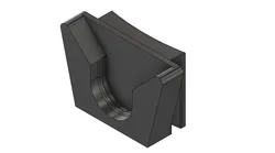 Lightsaber Belt Clip (Ahsoka CW)