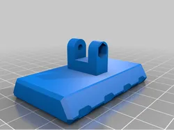Logitech C270 mounting plate For Modular Mounting System