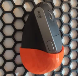 Logitech MX Vertical holder for honeycomb storage wall