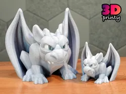 Mini Gargoyle - Sculptember Model #10