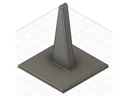 Airplane CG Balance Stand V2 - Free 3D Model | STLFinder