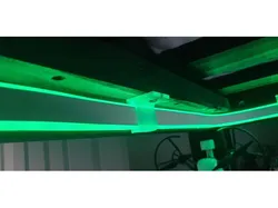 Neon LED Silicon Clip Mount