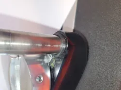 Noise-Reducing Damper for Wilson Baiardo Stringing Machine