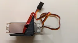 OMP M4 Max: Tail Servo DS3515T Alignment Aid