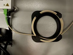 Optical fiber loopback