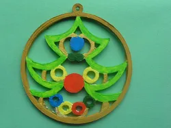 Ozdoba Vánoční stromek (Decoration Christmas tree)