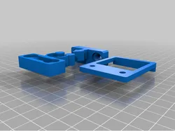 Parametric door catch/latch