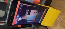 Phonestand vertical and slim
