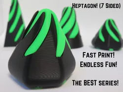 Pointless Passthrough Heptagon (the BEST Series)