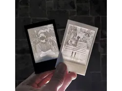 Polaroid Lithophane