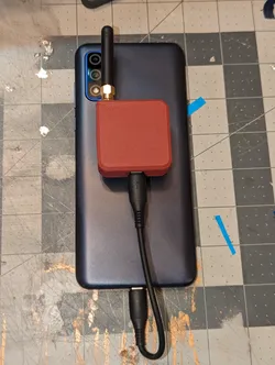 RAK19003 Meshtastic Phone Backpack Case