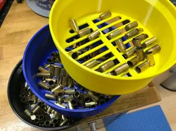Reloading Brass Case Seperator Trays