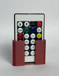 RGB remote control holder