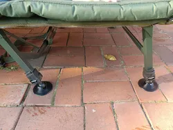 Schlammfuß für Camping Liegen // Mud feet for camping loungers
