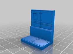 Sci-Fi Dungeon Tiles / Tunnel Segments