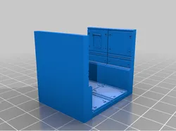 Sci-Fi Dungeon Tiles / Tunnel Segments