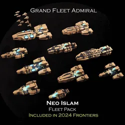 SCI-FI Ships Fleet Pack - Neo Islam - Presupported