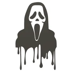 Scream wall decoration