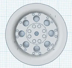 scx24 1 ton rims