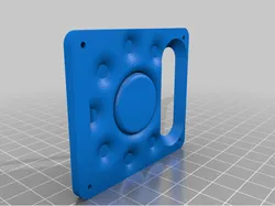 servo standard support frame servo