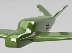 Simple Plane Model