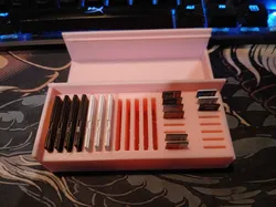 Sliding SD Card Box