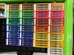 Stackable Resistor Organizers for Gridfinity