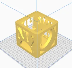 Sun and Moon Candle Holder