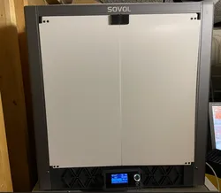SV08 Enclosure Door Hinges, Modified to use M3 screws