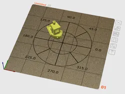 Textured PEI sheet for slicer - 235x235