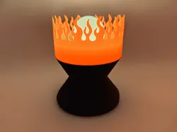 Torch Lamp