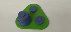 Tower of Hanoi without towers