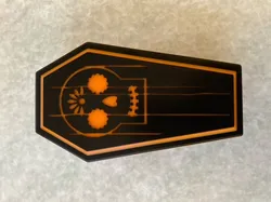 Twist Lock Coffin Topper Dio De Los Muertos