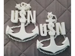 US Navy Chief Anchors